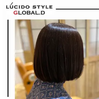 ミディアム カラー パーマ ヘアアレンジ メンズ キッズ ショート、ボブなら お任せ❤️石川由美のヘアスタイル