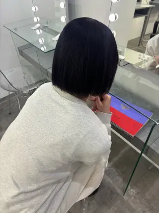 ショート 名古屋栄/PELE/ ブリーチ/asahiのヘアスタイル