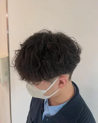 メンズ 外川 生純美ೀ🌝のヘアスタイル