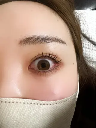 マツエク・マツパ beauty salon walnut.所属・竹田 さやかのマツエク・マツパデザイン