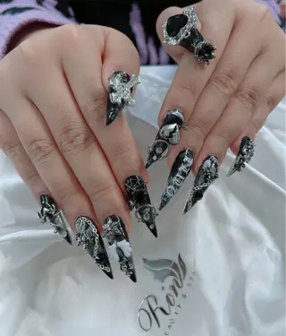 ネイル Rin Nail 新大久保店のネイルデザイン