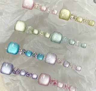 ネイル Mirpop nailのネイルデザイン