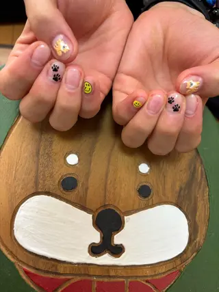 ネイル private HUE.kのネイルデザイン