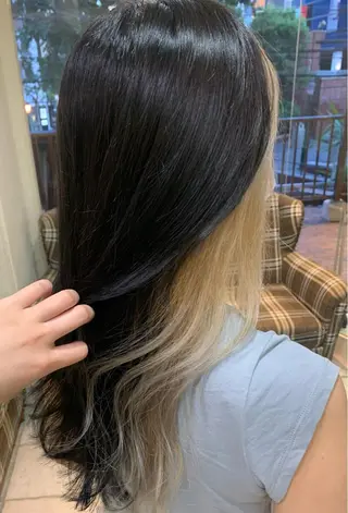 カラー 【女性担当】 kanaのヘアスタイル