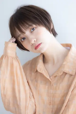 ショート 特別価格で営業中‼️ レム髪質改善のヘアスタイル