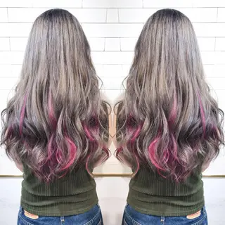 セミロング カラー LA KING GINZA TOKYO所属・🧡ショートの達人 🧡SHOのヘアスタイル