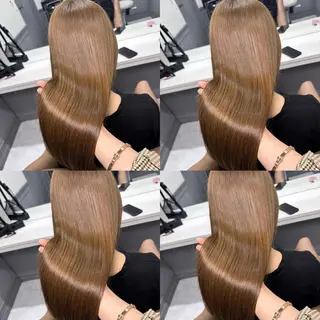 ロング カラー レイヤー‪✕‬前髪 顔周り特化💫ひかるのヘアスタイル