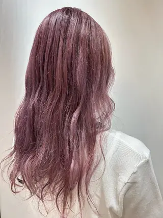 ロング カラー 中井 茅佳のヘアスタイル