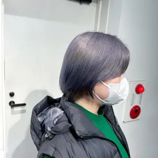 ショート カラー 🎀ミカ/レイヤー/ 韓国巻き/原宿🎀のヘアスタイル