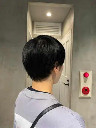 メンズ ✨️🧸elima調 布Reika🧸✨️のヘアスタイル