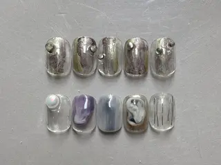 ネイル @Unica_ honmachiのネイルデザイン