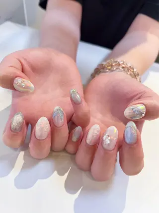 ネイル 高尾 梨花のネイルデザイン