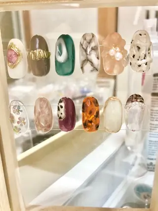 ネイル 完全個室salon k.nailのネイルデザイン
