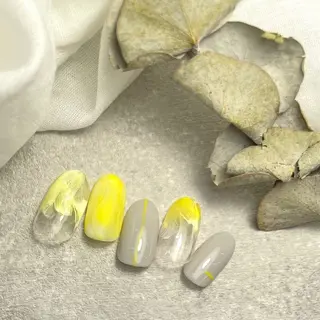 ネイル ⭐︎休業中の練習⭐︎ JNA認定講師髙橋のネイルデザイン