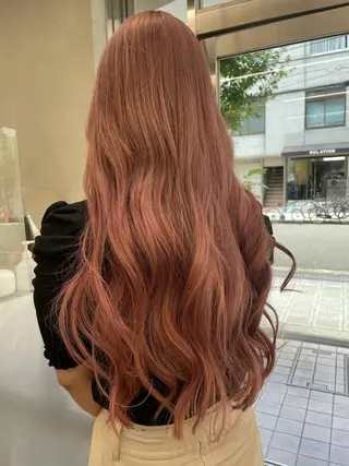 ロング Authen. soraのヘアスタイル