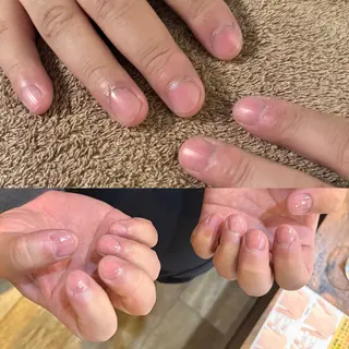 メンズ ネイル メンズガーデン yuriのネイルデザイン