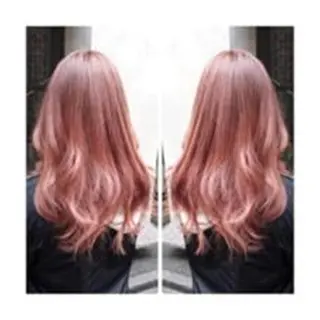 カラー ロング Alushe艶髪・ 髪質改善のヘアスタイル