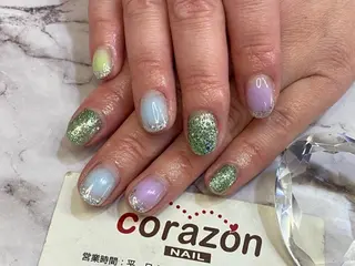ネイル corazon所属・ネイリスト aicoのネイルデザイン