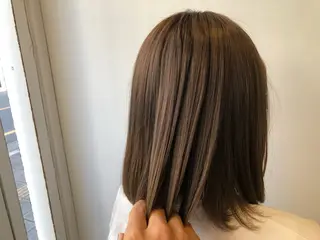 ミディアム 山崎 まな🦋🫧のヘアスタイル