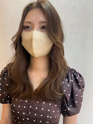 ロング DopeLIT モデル募集中のヘアスタイル