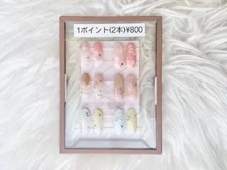ネイル NailSalon MAHINAのネイルデザイン