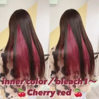 カラー 渋谷:インナーカラー ／🍒エリカ🍒のヘアスタイル