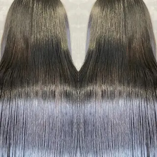 ロング カラー ツバサ 髪質改善のヘアスタイル