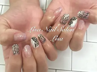 ネイル 🎀 RI🎀のネイルデザイン