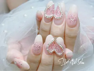 ミディアム cici nailのネイルデザイン