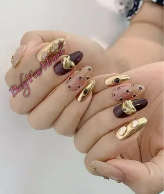 ネイル BabyYouMi ねねのネイルデザイン