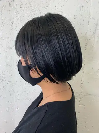 ショート カラー 310【サンイチマル】所属・透明感ハイトーン🦄 キラ🌈のヘアスタイル