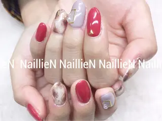 ネイル Nail lieNのネイルデザイン