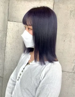 ミディアム RUMOR所属・🌙RUNA🌙 Assistantのヘアスタイル