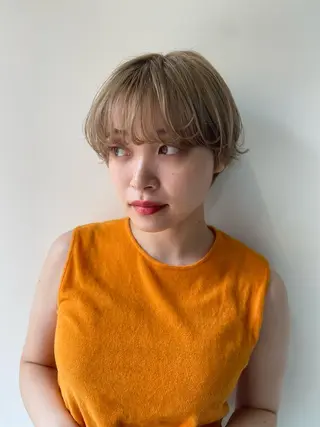 ショート パーマ特化美容師 mikuのヘアスタイル