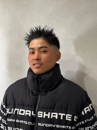 メンズ アイブロウ KukuLily beautysalon所属・眉毛 長女せおまりの眉毛・アイブロウイメージ