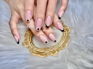 ミディアム Chouette Nailのネイルデザイン