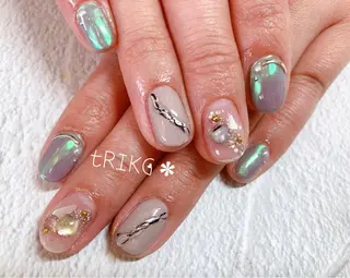 ネイル tRING＊ しいの木台のネイルデザイン