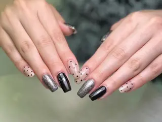 ネイル 💕チップネイル 🩷のネイルデザイン