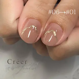 ネイル シンプルネイル EMIKOのネイルデザイン