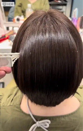 ショート カラー SALOWIN梅田　　サロウィン所属・縮毛•酸性矯正特化/ 美髪•髪質改善/KJのヘアスタイル