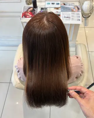 セミロング 高橋 佑のヘアスタイル