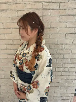 ヘアアレンジ ゆるふわパーマ🌼 アレンジ🌼リョウカのその他イメージ