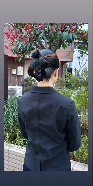 ヘアアレンジ Asuka/髪質改善 /カラー/ヘアセットのヘアスタイル