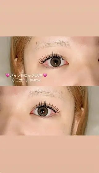 マツエク・マツパ ＆MoRe． アンドモアのマツエク・マツパデザイン