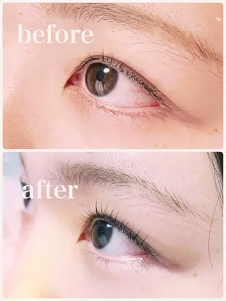 マツエク・マツパ 青木 理恵のマツエク・マツパデザイン