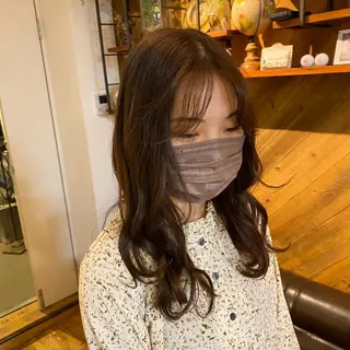 カラー Ayaka🩰🎀 ガーリー/暖色♡のヘアスタイル