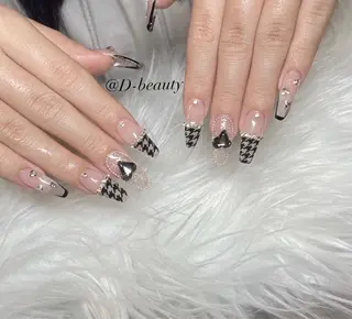 ネイル D-BEAUTY Nailsalonのネイルデザイン