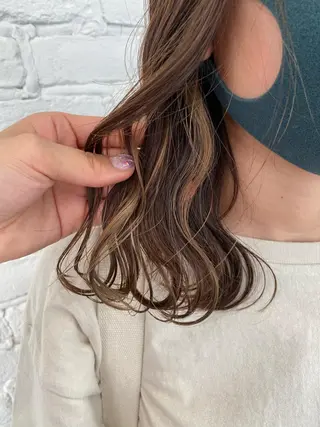 カラー 韓国×髪質改善カラー 💎hinaのヘアスタイル