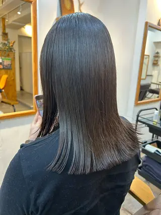 ミディアム LEB所属・下河 宗太のヘアスタイル