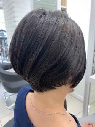 ショート 【美髪ソムリエ】 ✂️✨飯田哲也のヘアスタイル